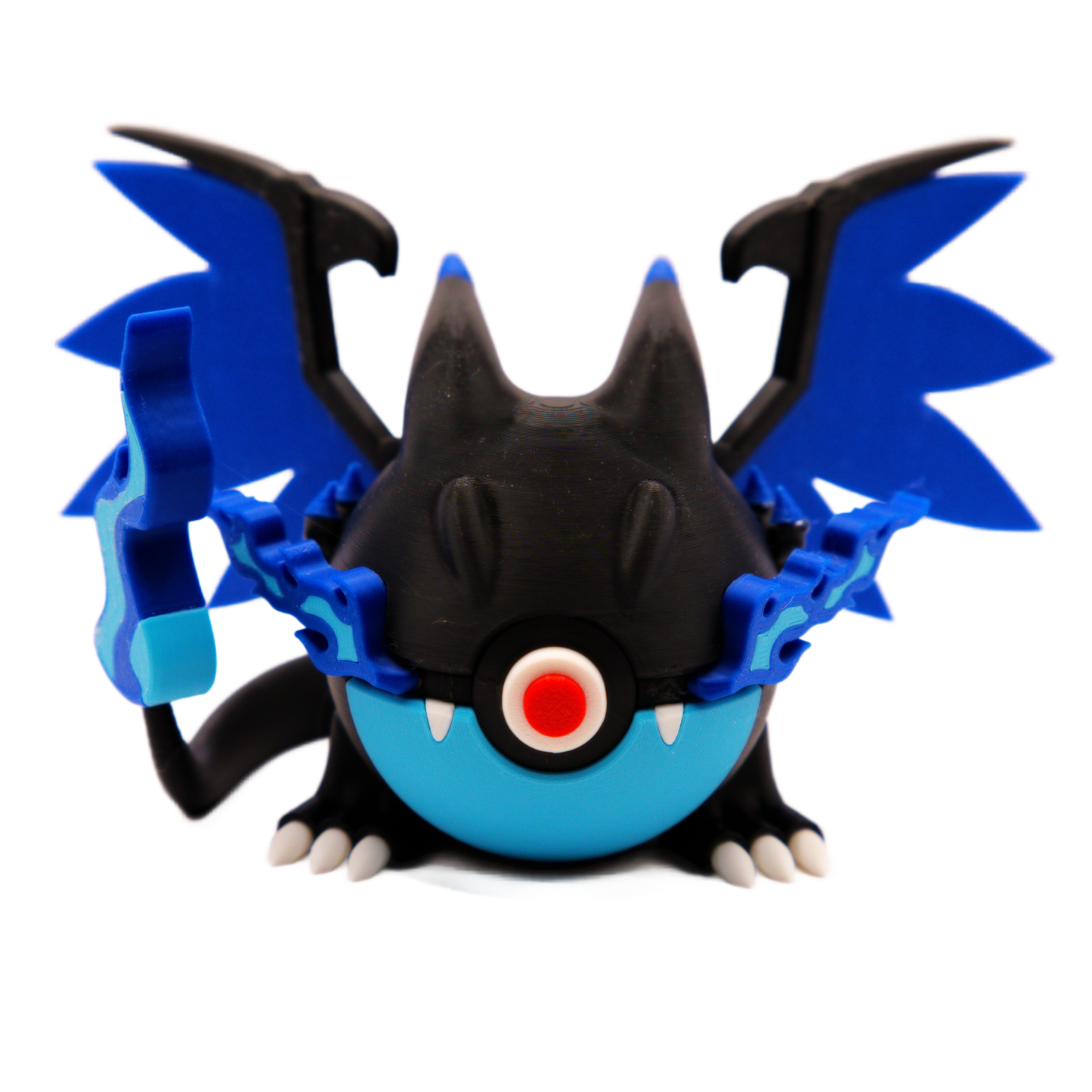 Blue & Black Dragon Ball Figure