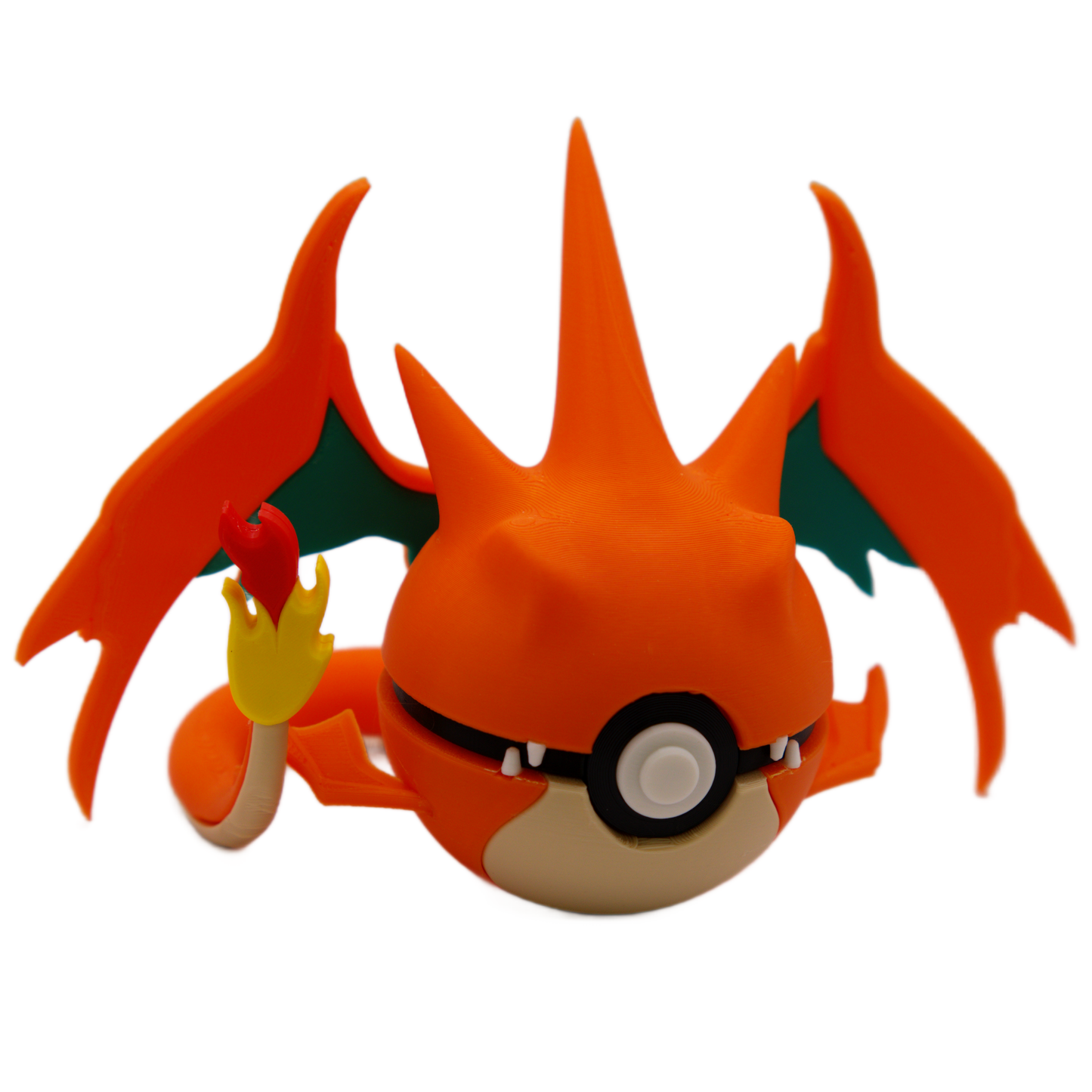 Orange Dragon Ball Figure