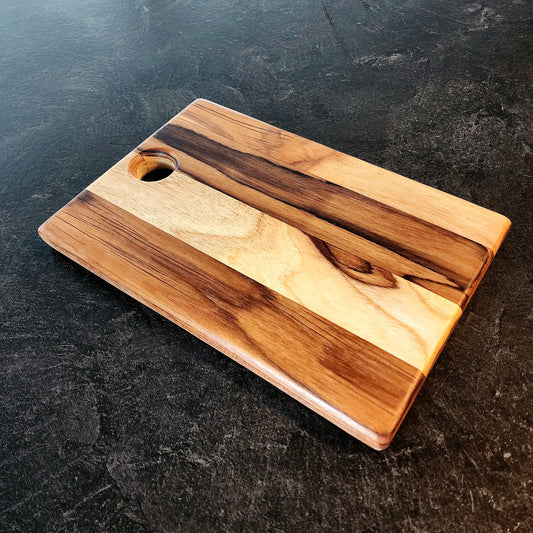 Small Teak Cutting Board