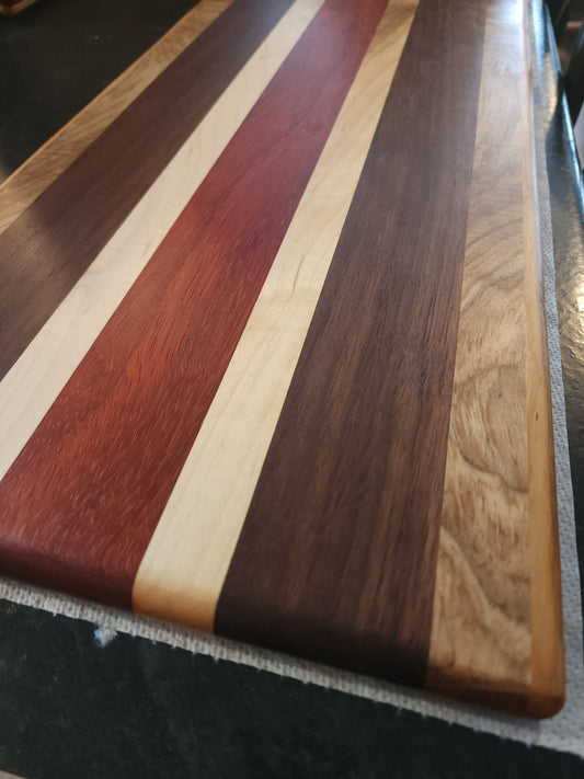 Large Hardwood Cutting Board