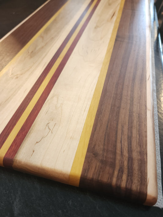 Large Hardwood Cutting Board