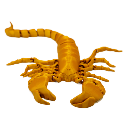 Gold Scorpion